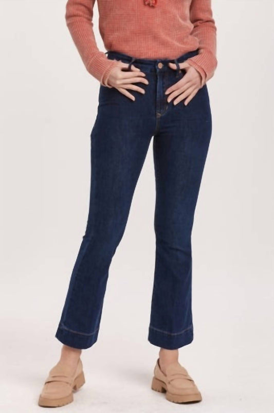 Dear John Denim - Jeanne Cropped Flare Jeans