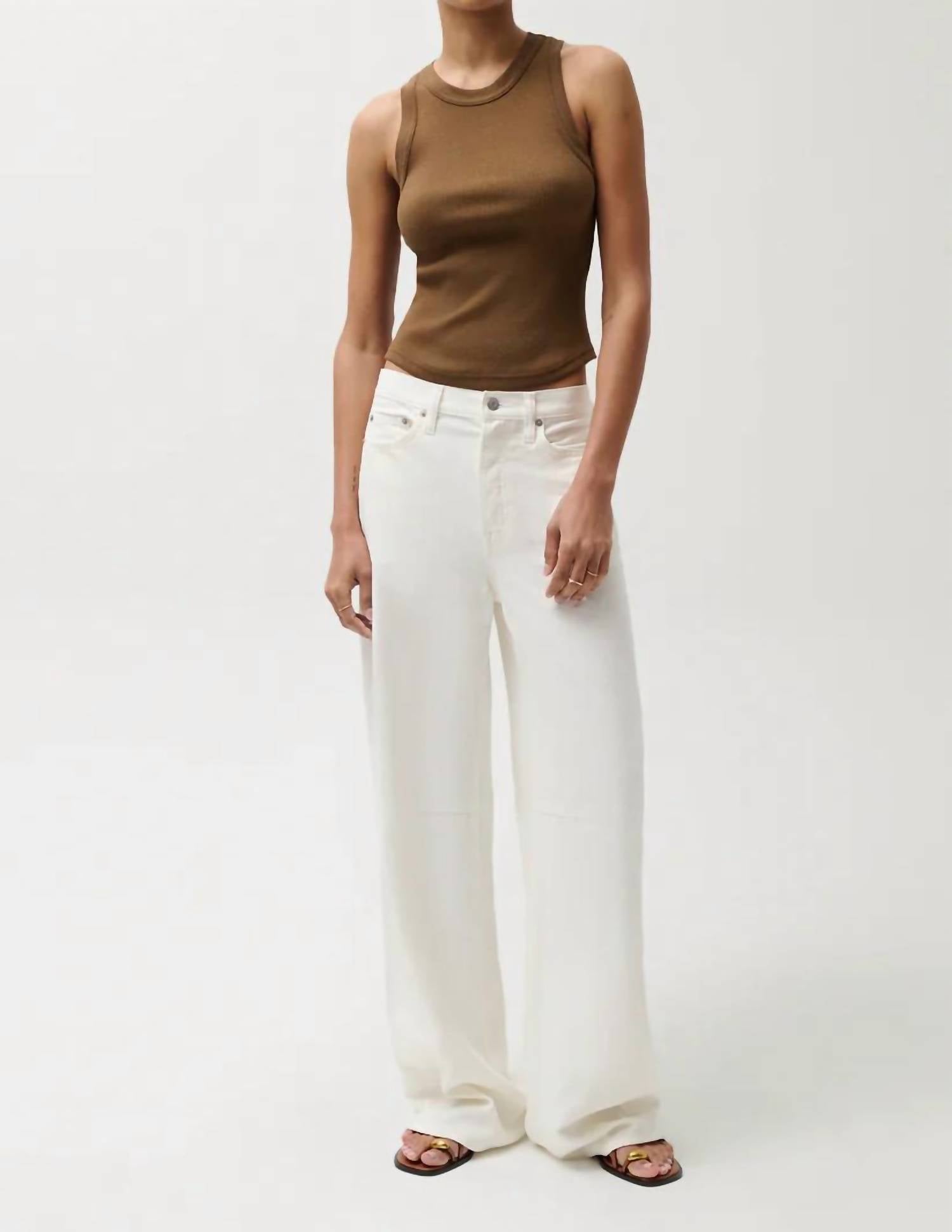 Pistola - Sydney High Rise Wide Leg Jeans