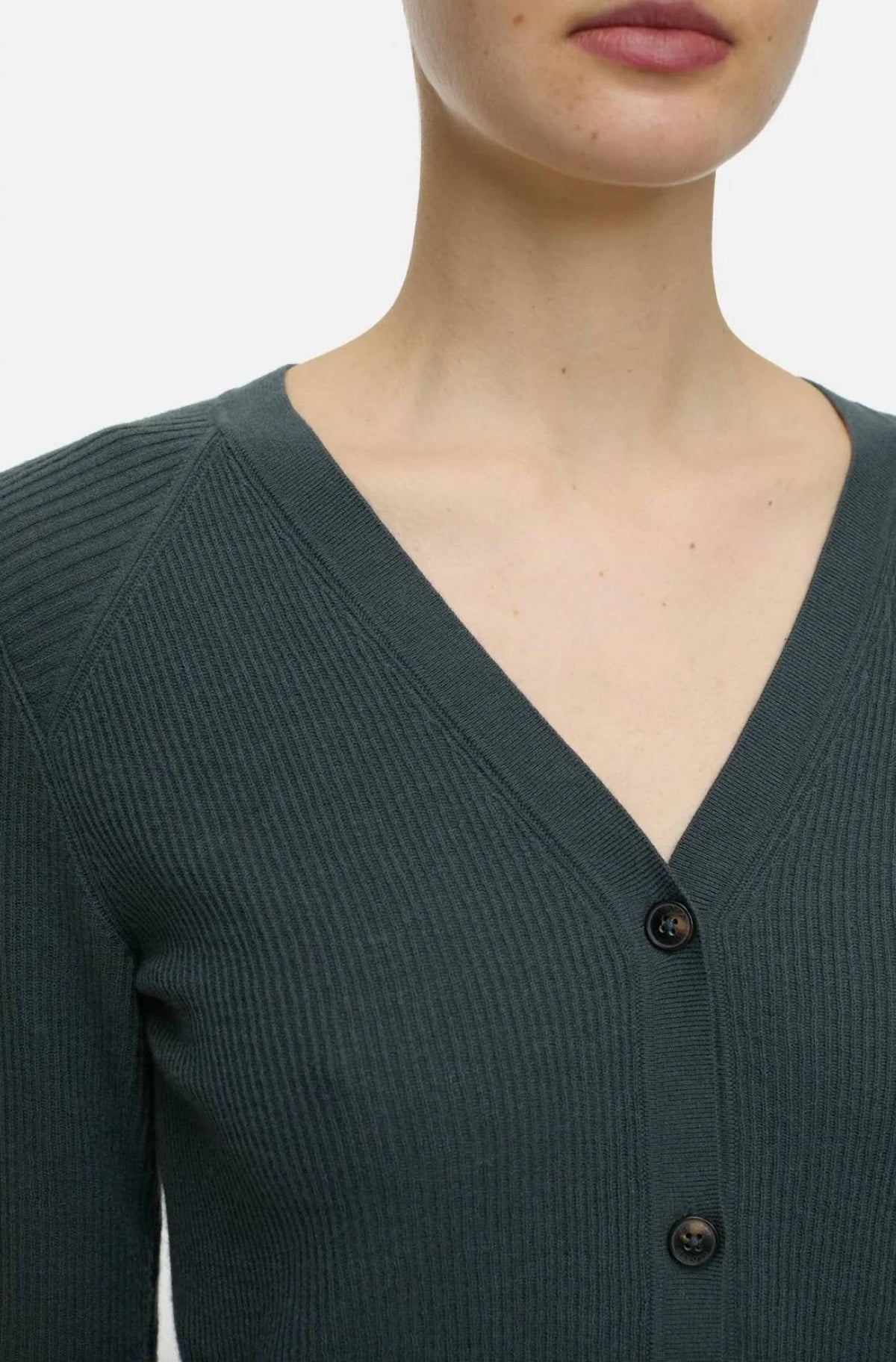Closed - V Neck Cardigan Sweater