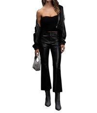 Blu Pepper - Victoria Leather Pants