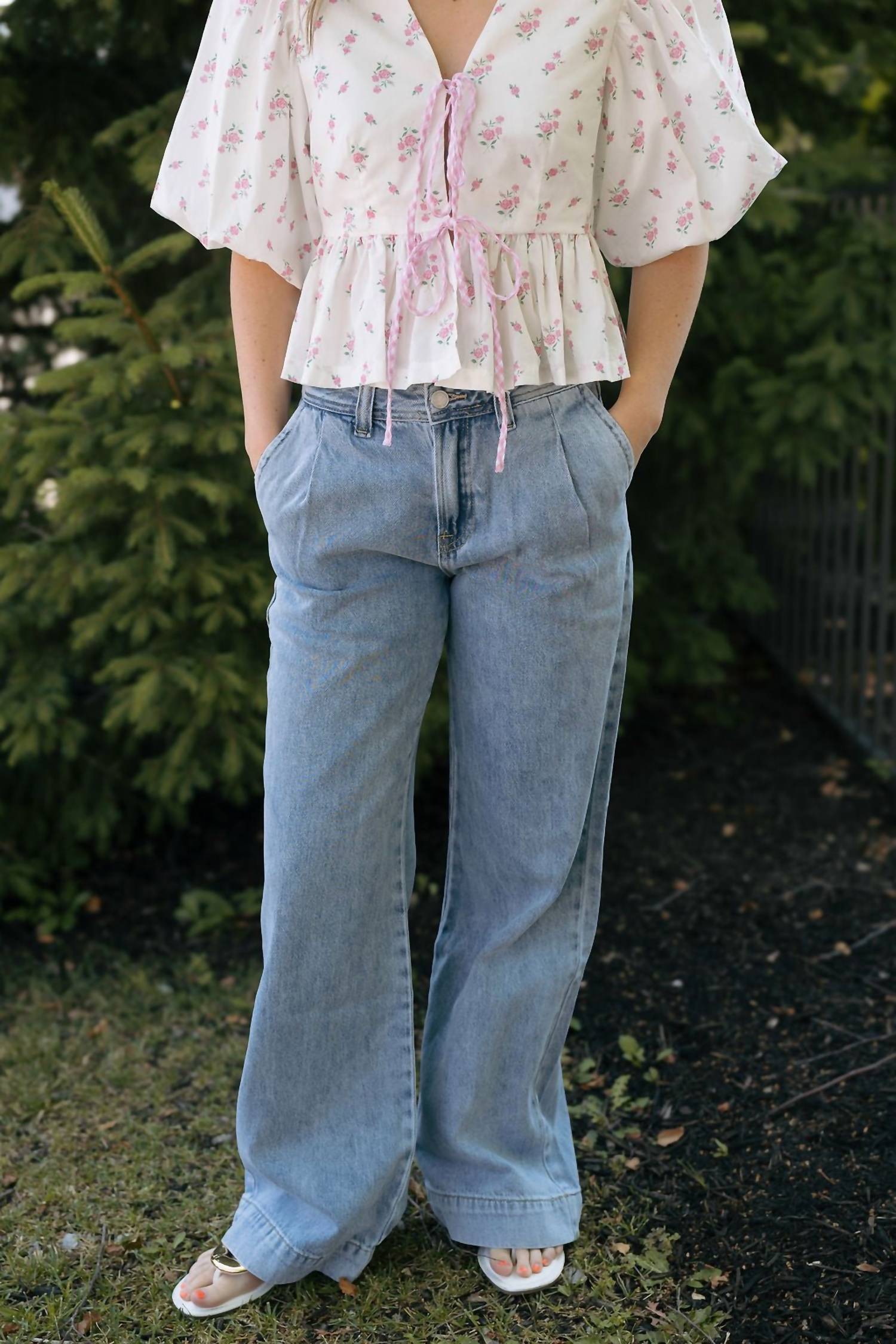 Jbd. - Lightweight Drapey Relaxed Trouser