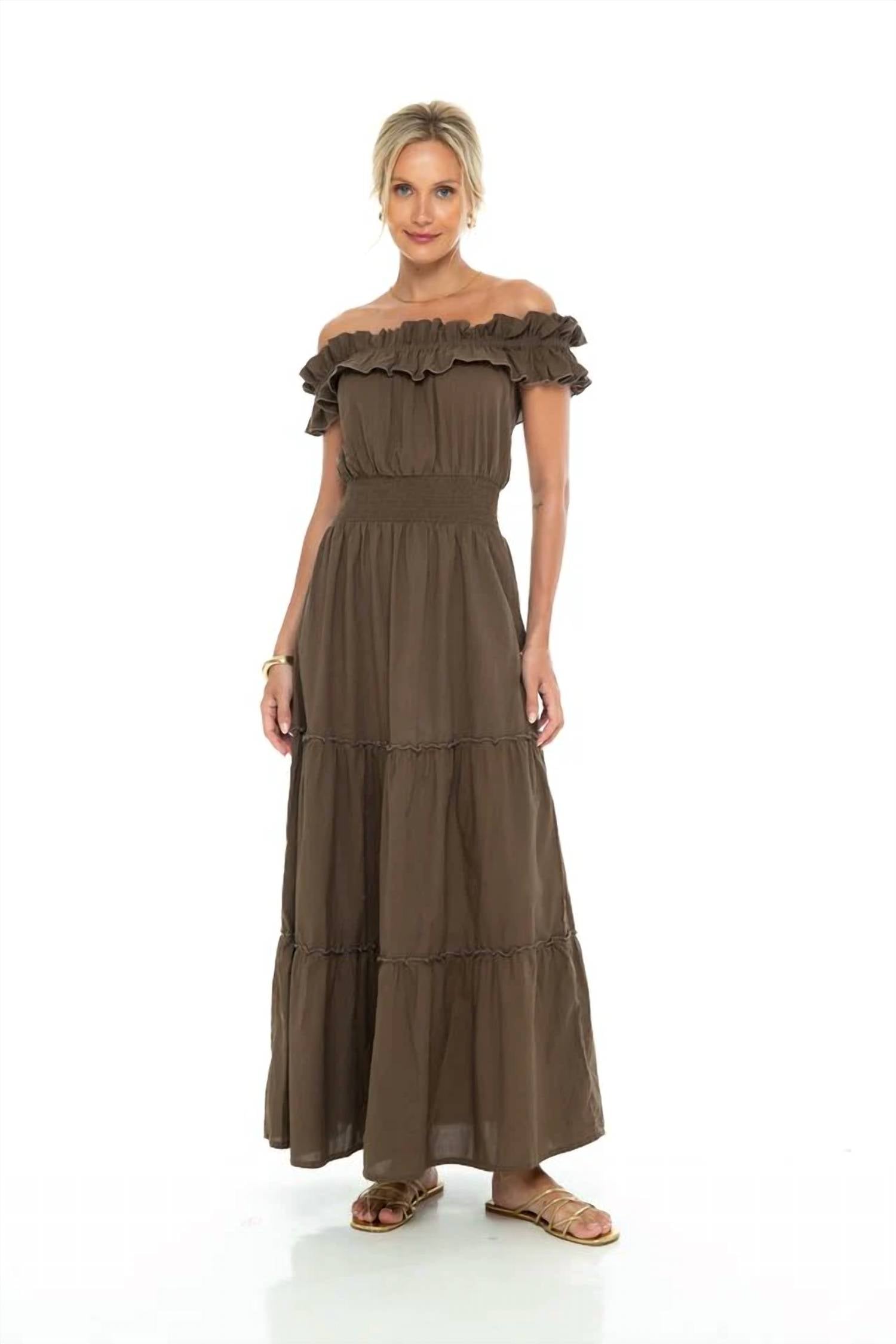 Phie Collective - Verano Maxi Dress