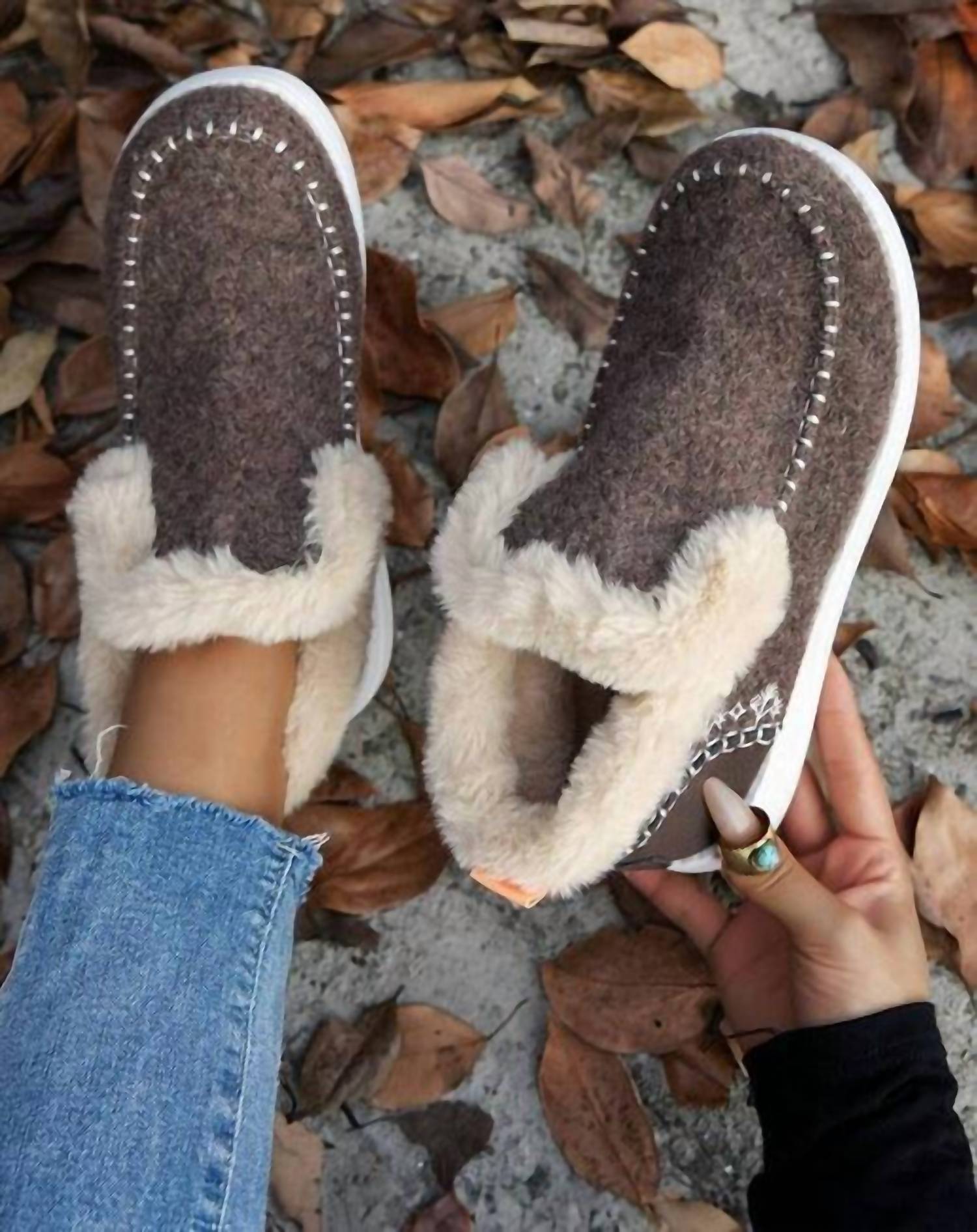 Little Daisy Closet - Plush Lined Anklet Boot