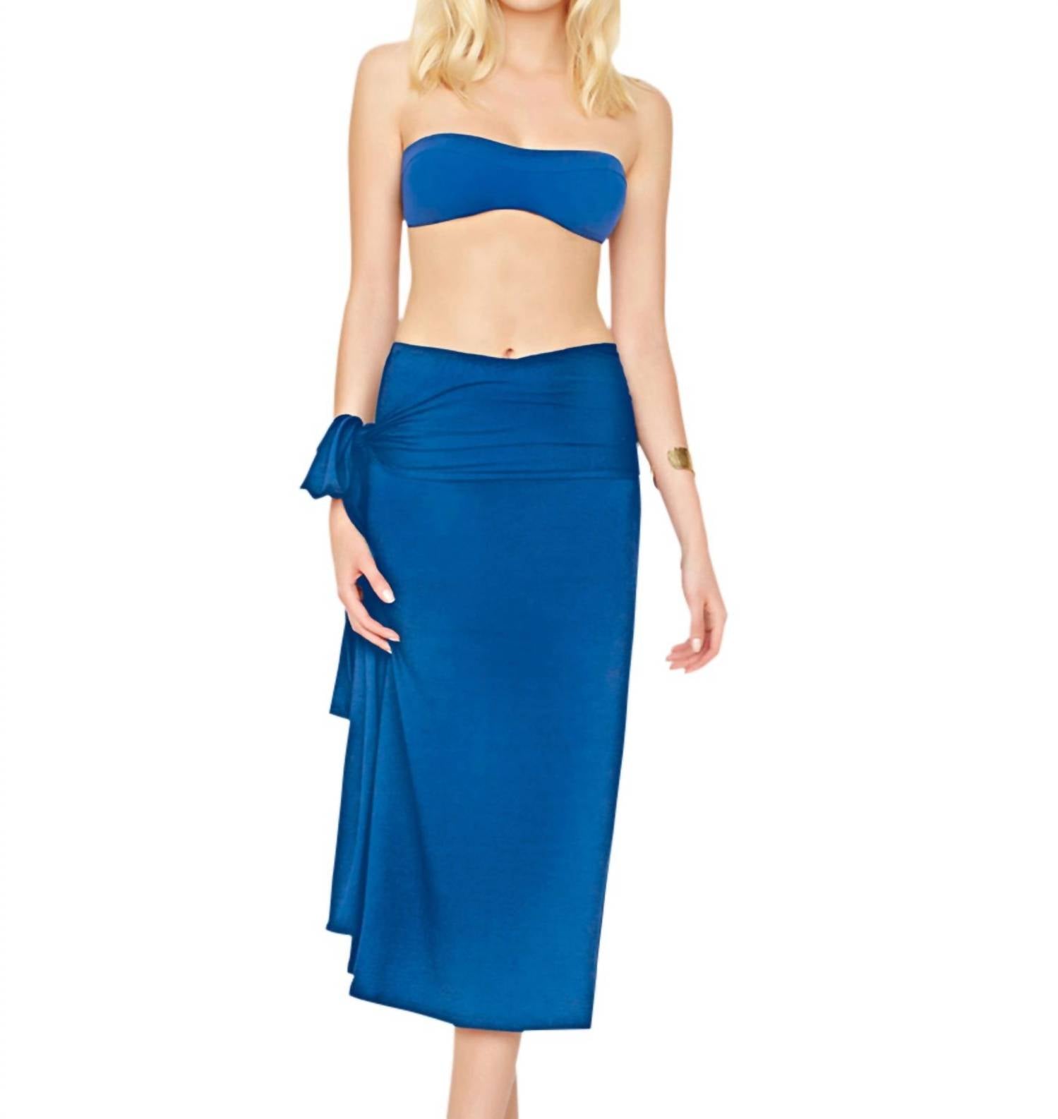 Gottex - Lattice Beach Dress