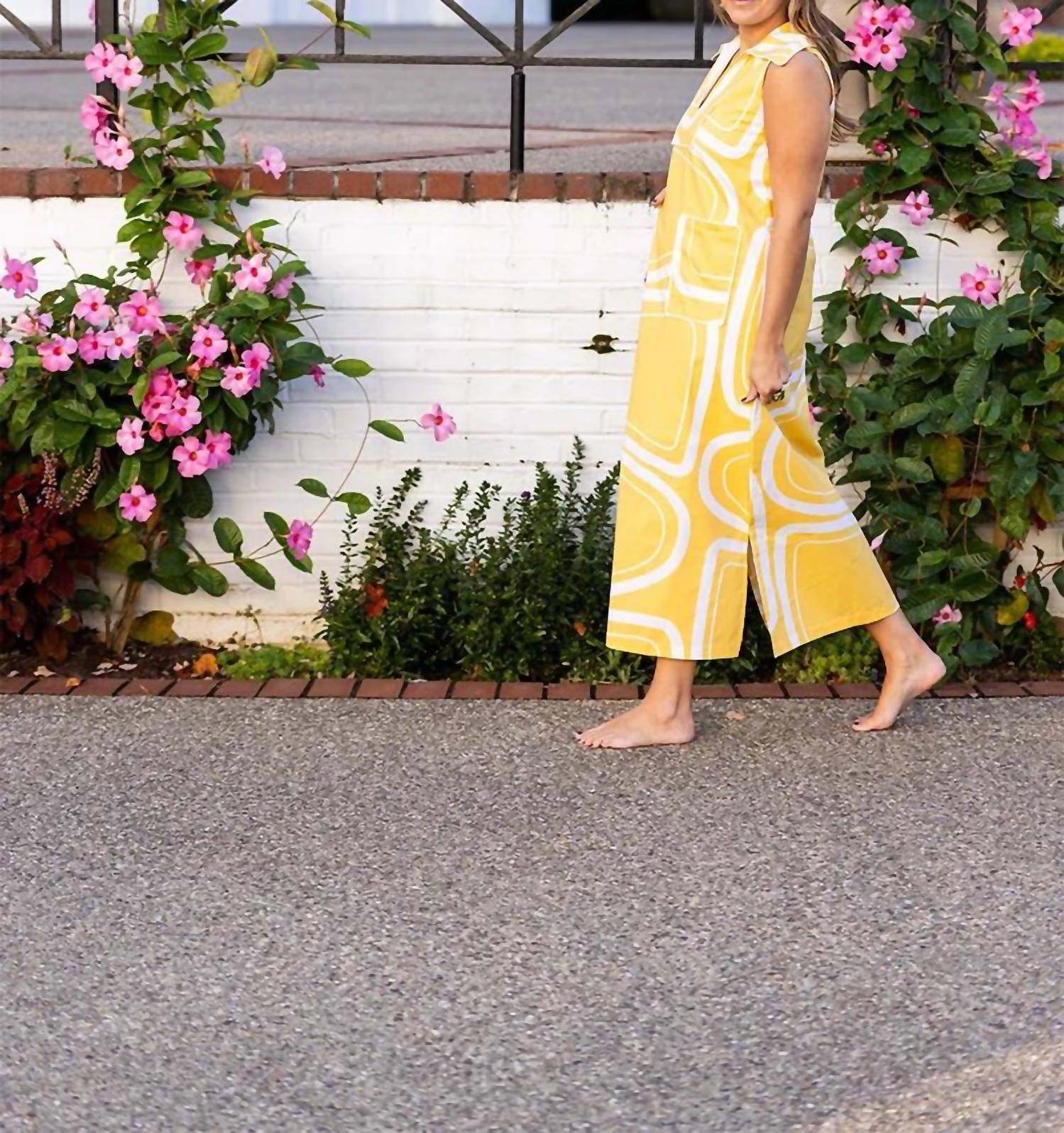 House Of Mbr - Sleeveless Cassidy Long Dress