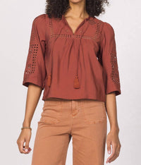 Another Love - SAMAYA EMBROIDERED TOP