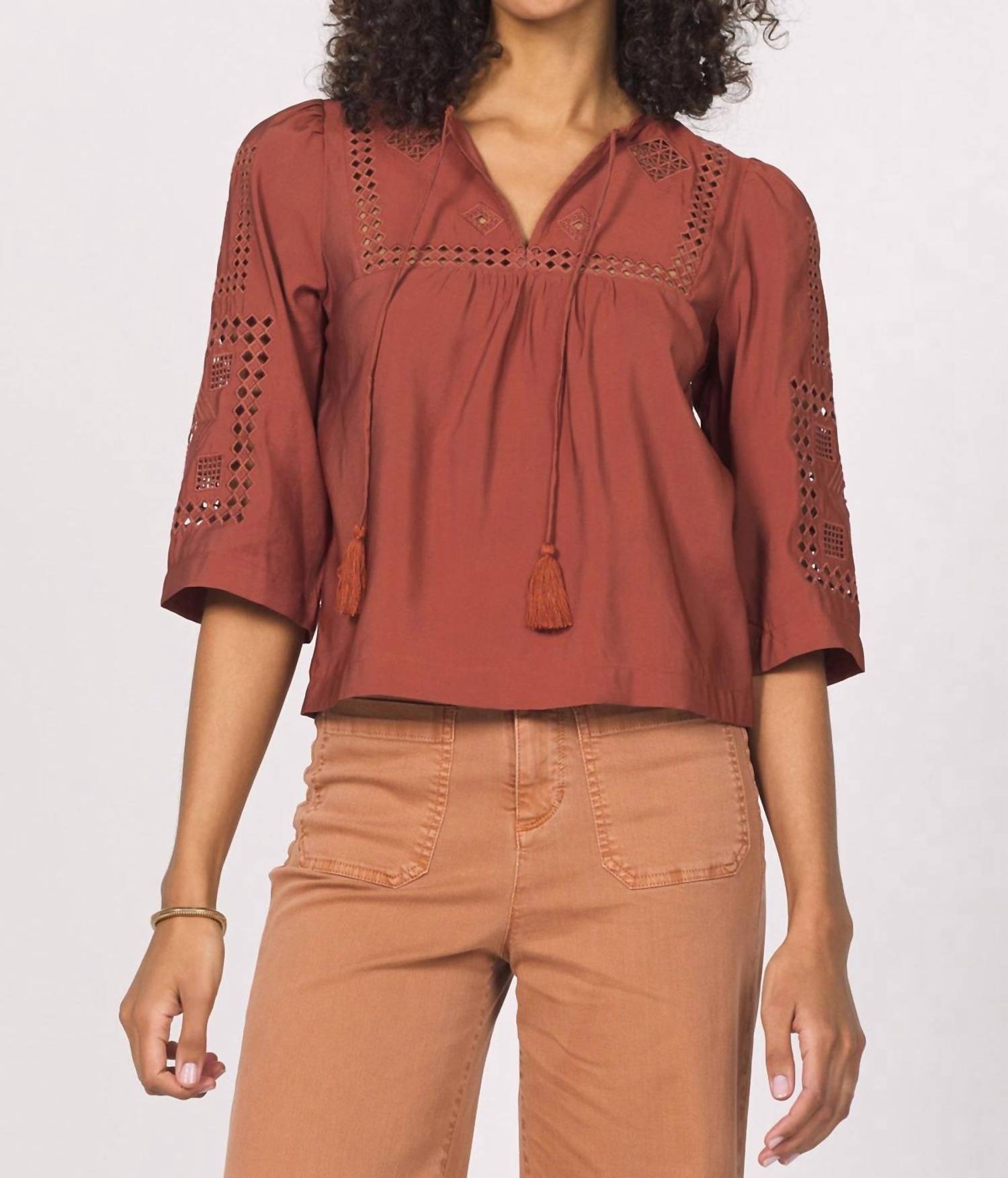 Another Love - SAMAYA EMBROIDERED TOP