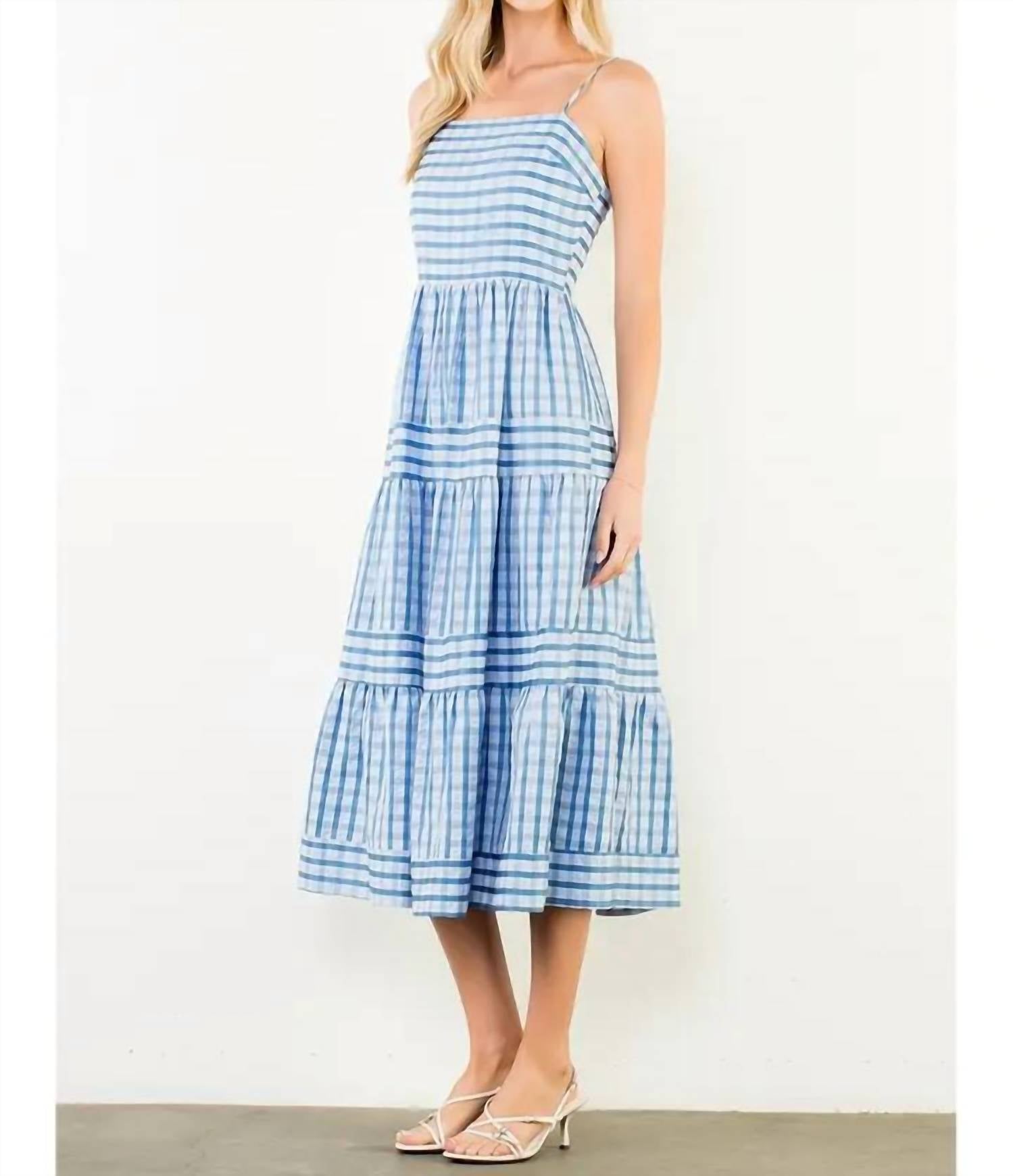 Thml - Tiered Midi Dress