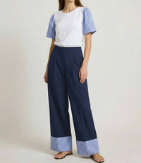 Vilagallo - Yvelta Wide-leg Pant