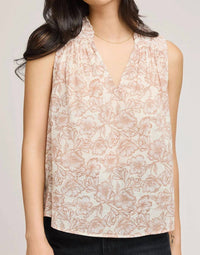 Gentle Fawn - Sofia Floral Sleeveless Top