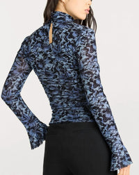 Cinq A Sept - Graphic Cosmos Lucy Top