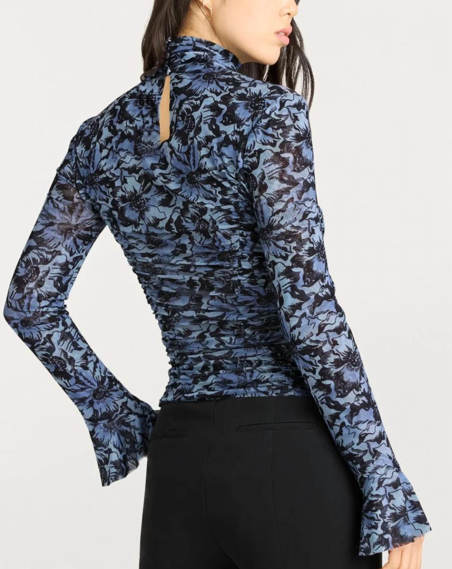 Cinq A Sept - Graphic Cosmos Lucy Top