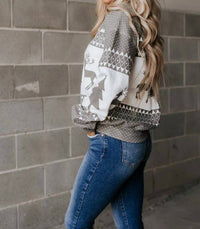Ampersand Ave - University Pullover Sweatshirt
