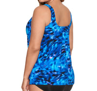 Miraclesuit - Ursula Underwire Plus Size Tankini Top