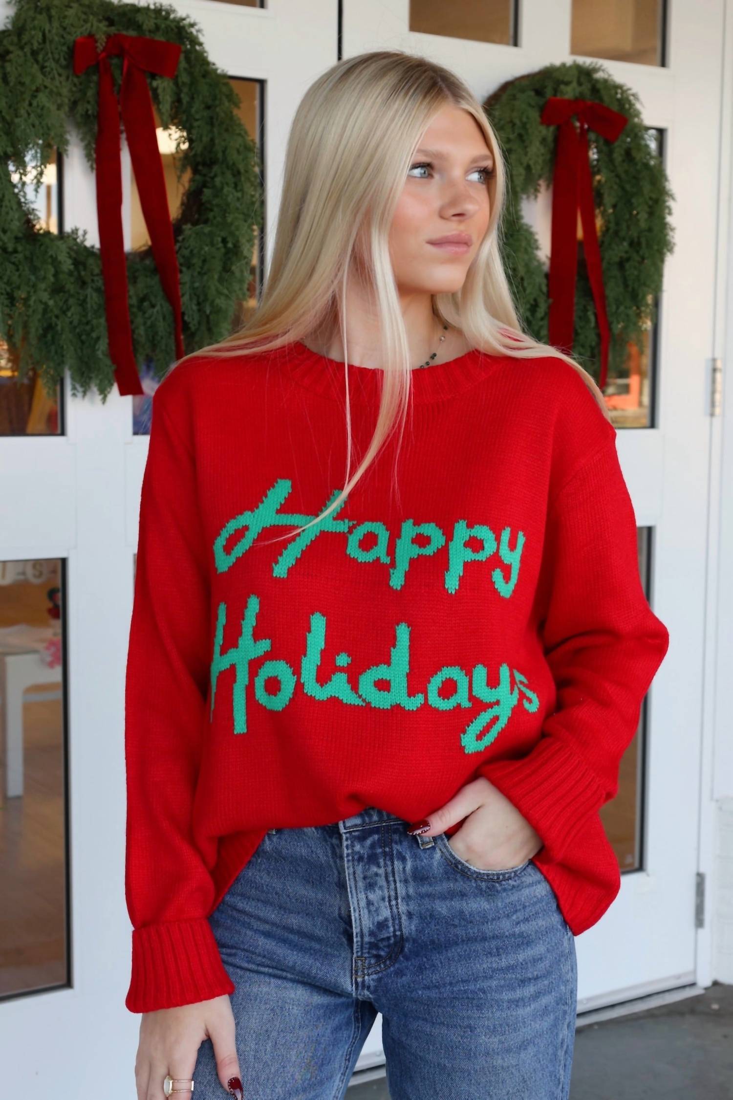 Panache - Happy Holidays Sweater
