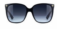 Gucci - Women's Full Rim Square Non Polarized Sunglasses 0022s - 001