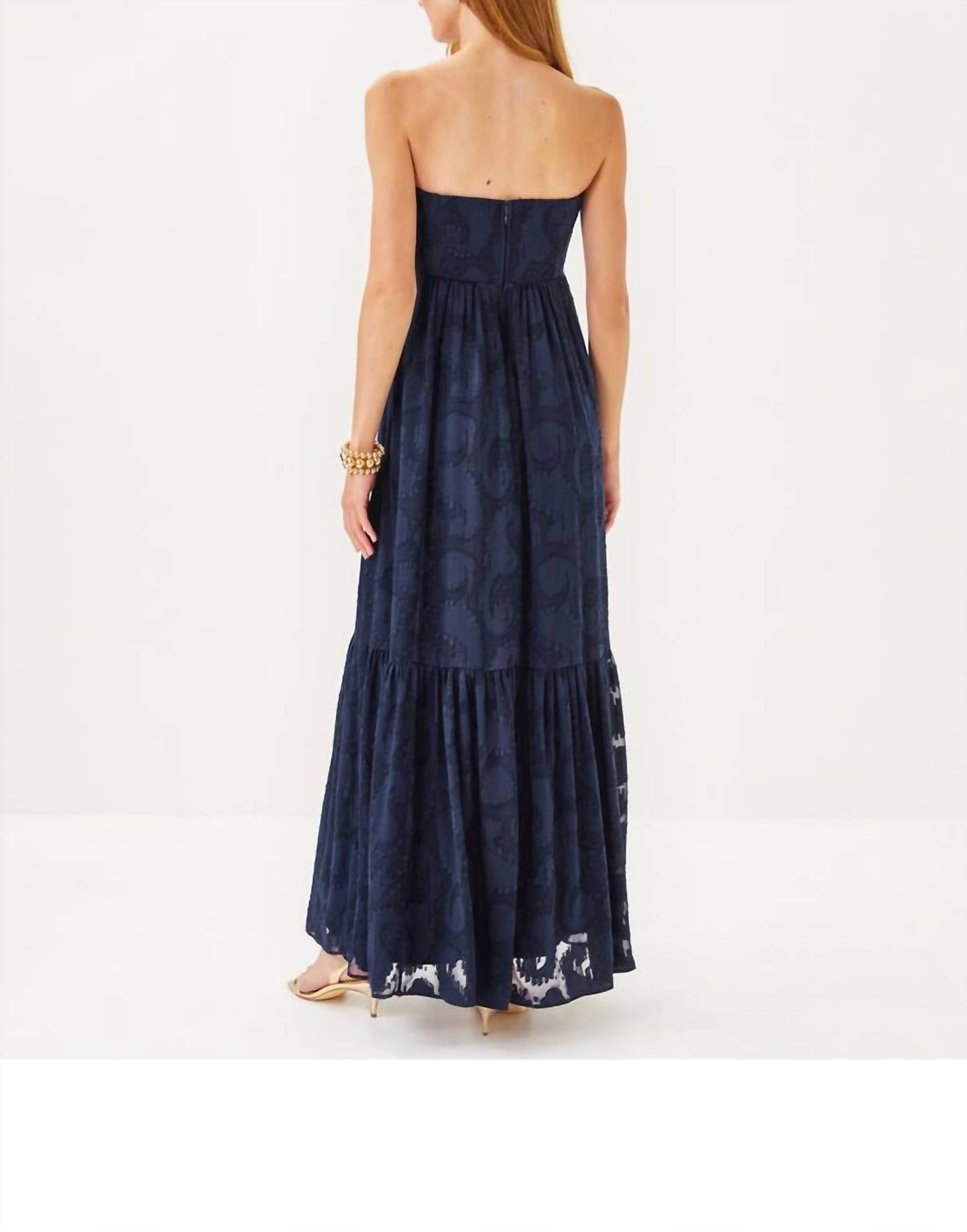 Lilly Pulitzer - Women's Mollylynn Clip Maxi Dress