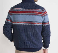 Vineyard Vines - Men's Fishing Fair Isle Quarter-zip Pullover