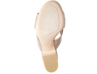 Agl - Women's Snake Embossed Sandal