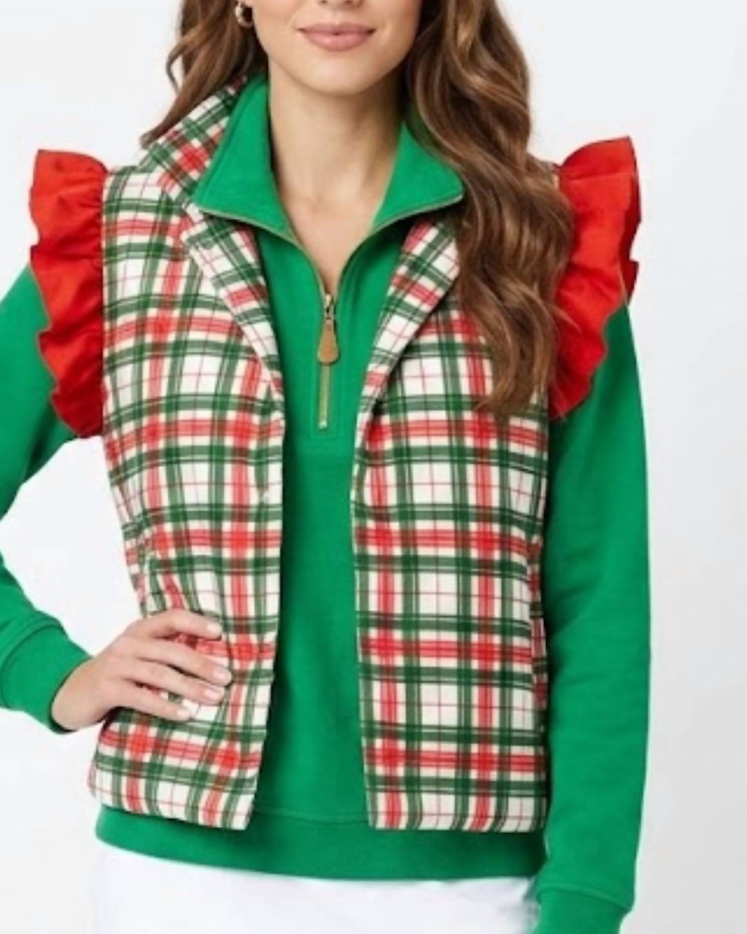 Jess Lea - Holly Jolly Puffer Vest