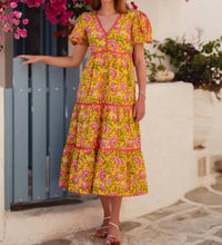 Pink City Prints - Jolie Dress