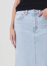 Agolde - Astrid Slice Maxi Skirt