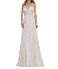 Colors Dress - Long Formal Glitter Chiffon Prom Dress