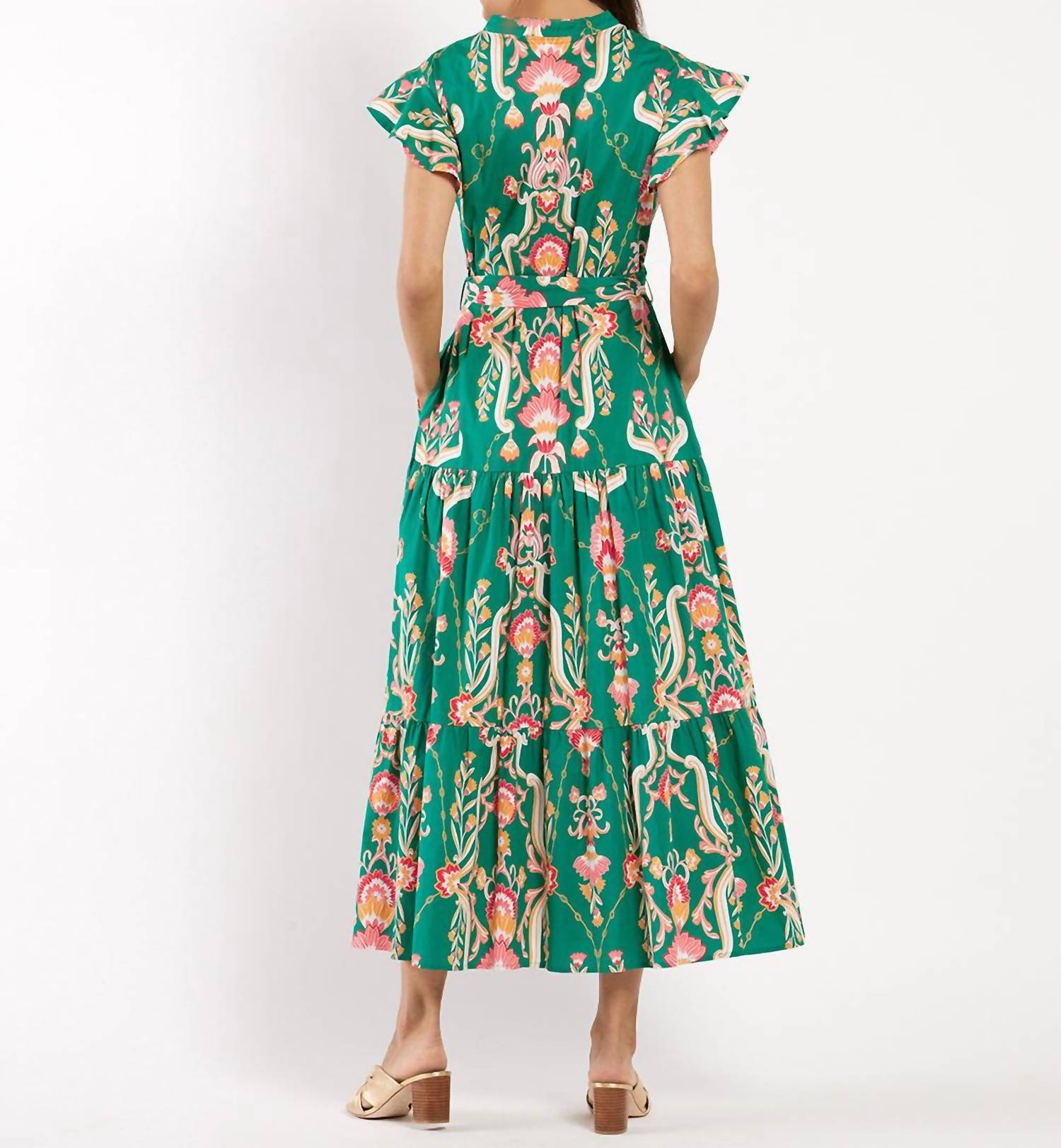 Jude Connally - Mirabella Dress Stretch Poplin