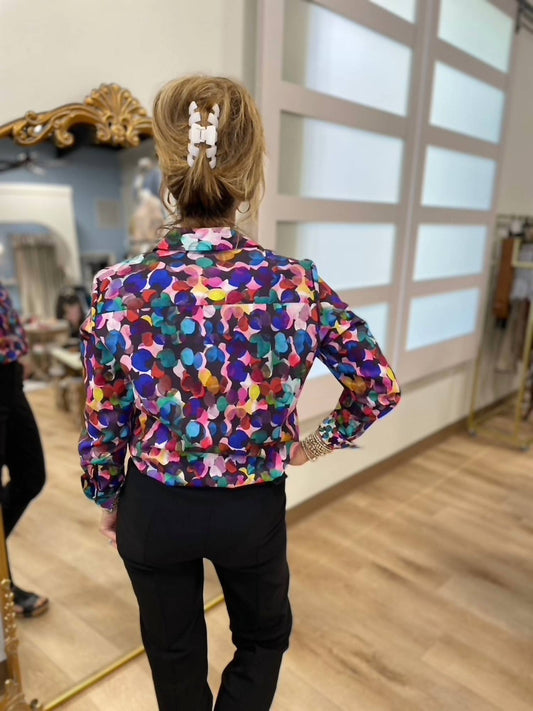 Foxcroft - Mary No Iron City Lights Shirt