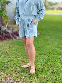 Coco + Carmen - Sirine Soft Pull-on Shorts