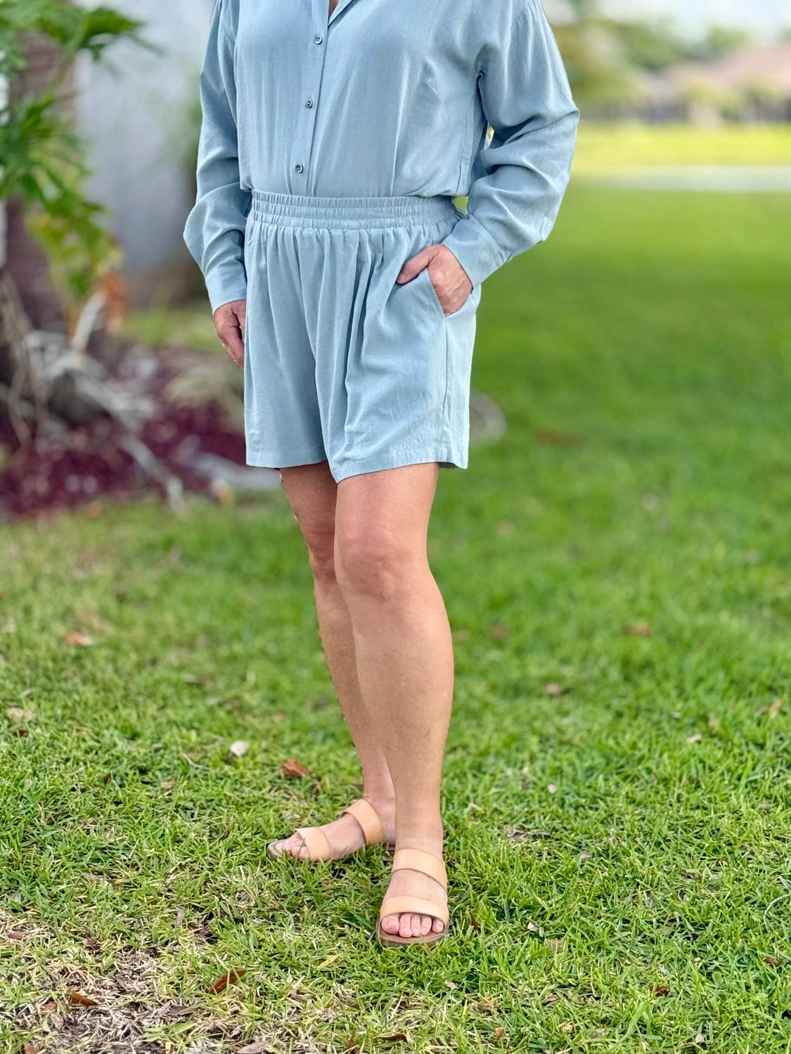 Coco + Carmen - Sirine Soft Pull-on Shorts