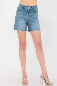 Judy Blue - Just Chillin’ Cutoff Shorts