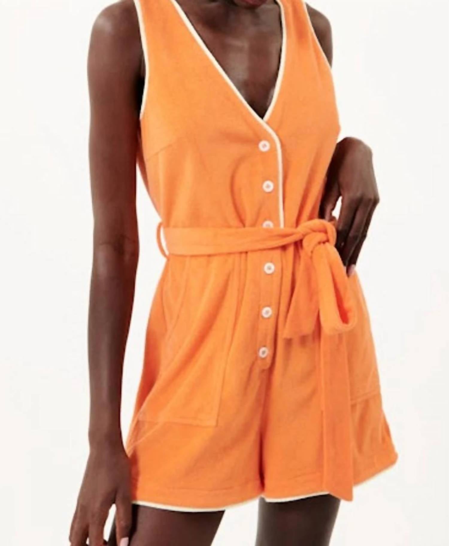 Frnch - Mila V-neck Romper