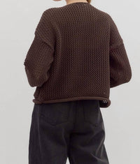 Entro - Crochet Cardigan