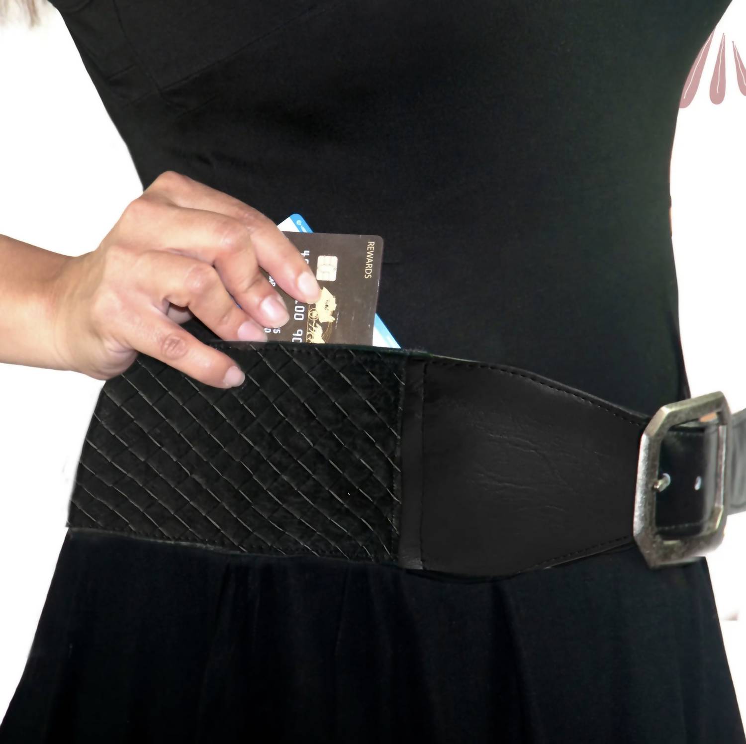So Free Creations - Women's Belt With Secret Pockets