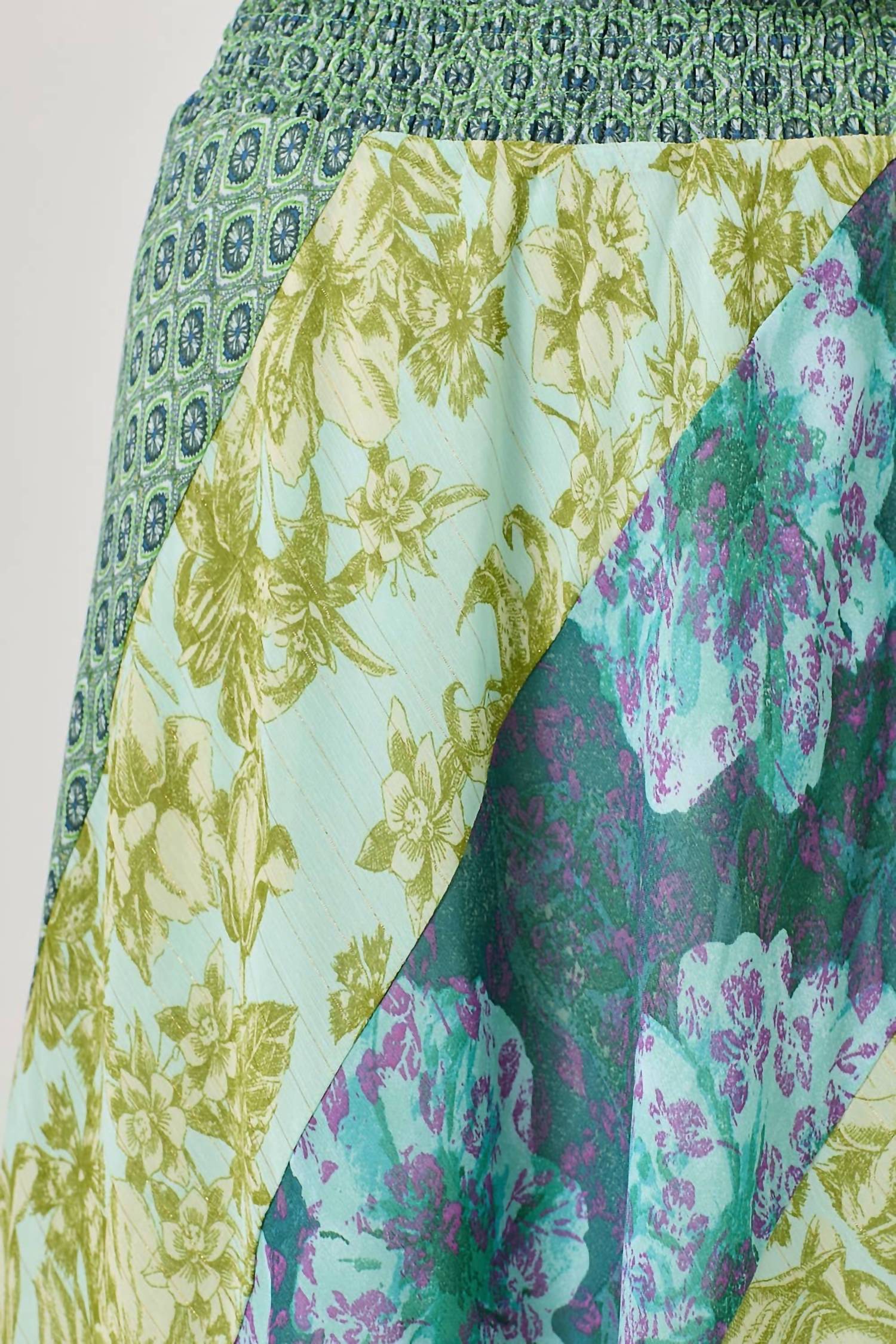 Mystree - Flowy Midi Skirt