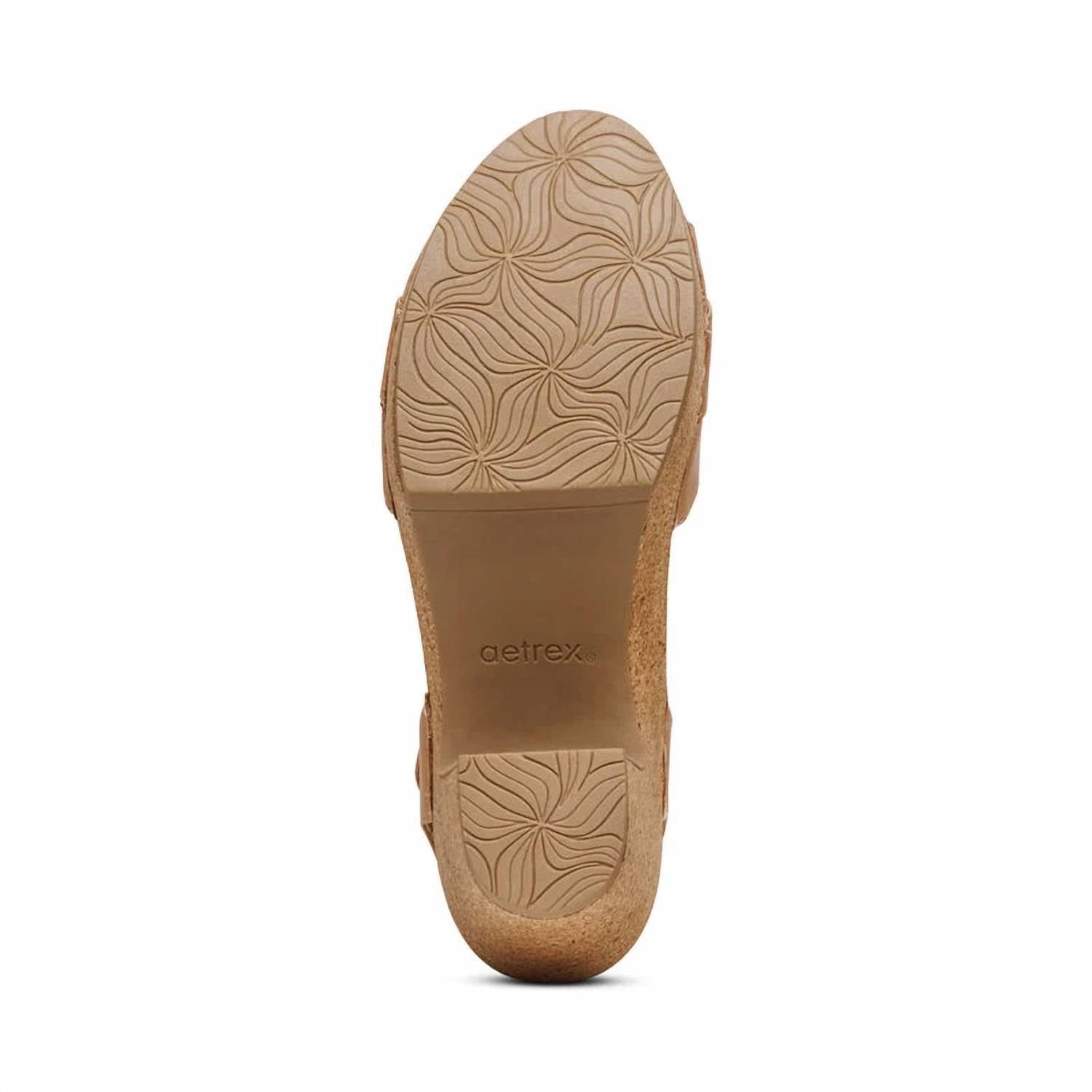 Aetrex - Women's Tory Open Toe Heel