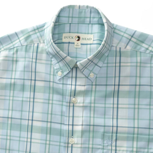 Duck Head - Performance Poplin Sport Short Sleeve Shirt