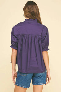 Pinch - Balloon Sleeve Top
