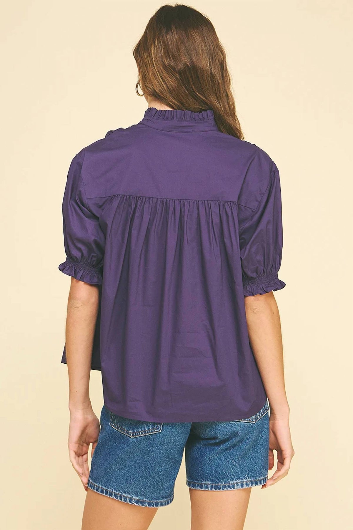 Pinch - Balloon Sleeve Top