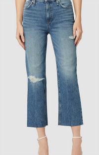 Hudson - REMI HIGH RISE STRAIGHT ANKLE JEAN