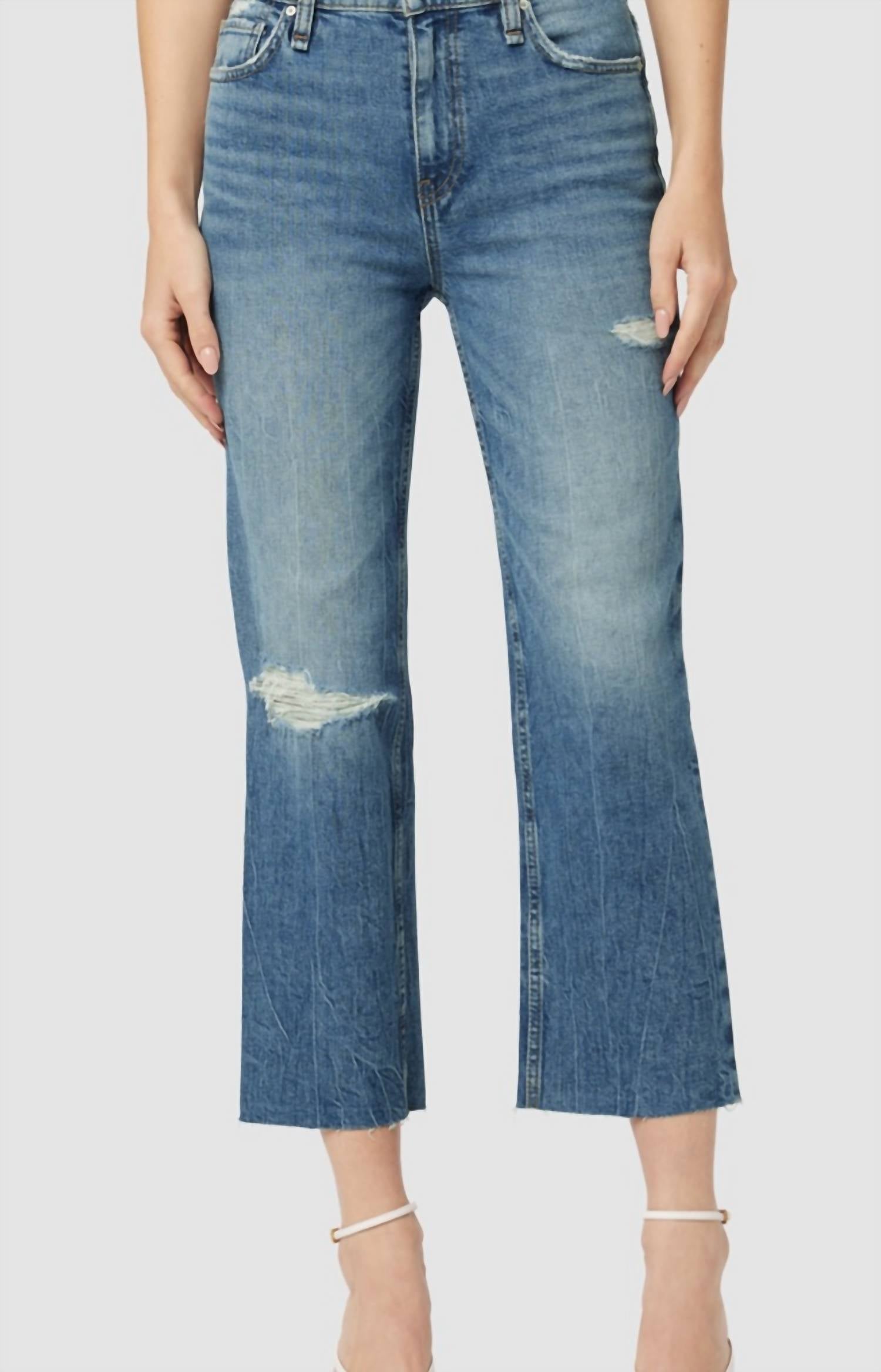 Hudson - REMI HIGH RISE STRAIGHT ANKLE JEAN