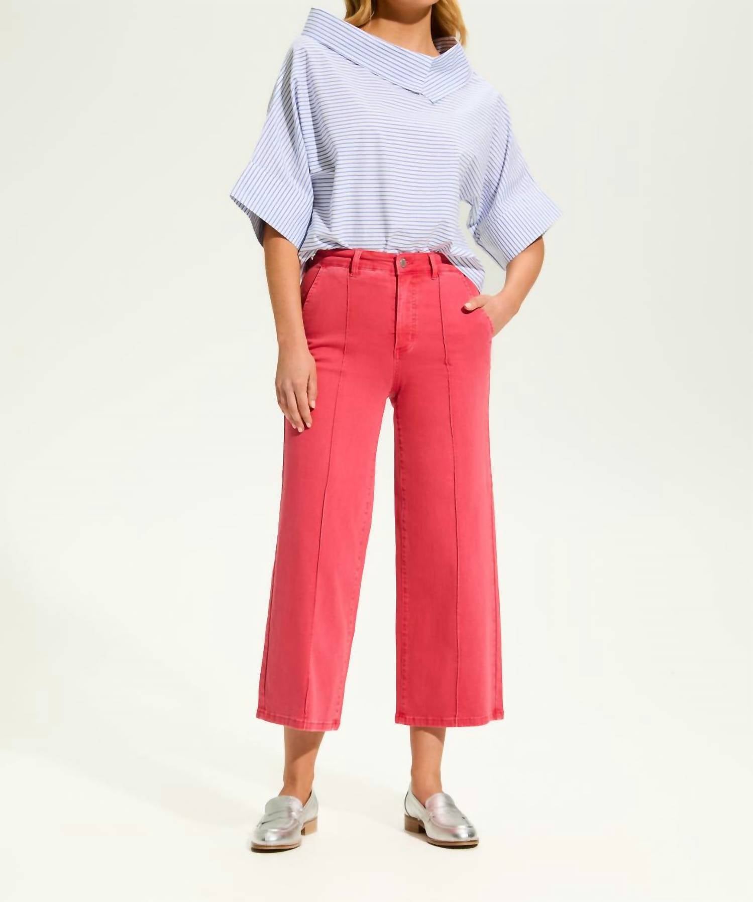 Fdj - Suzanne Wide Crop Denim