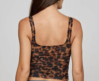 L'Agence - Women's Rasha Shirred Tank