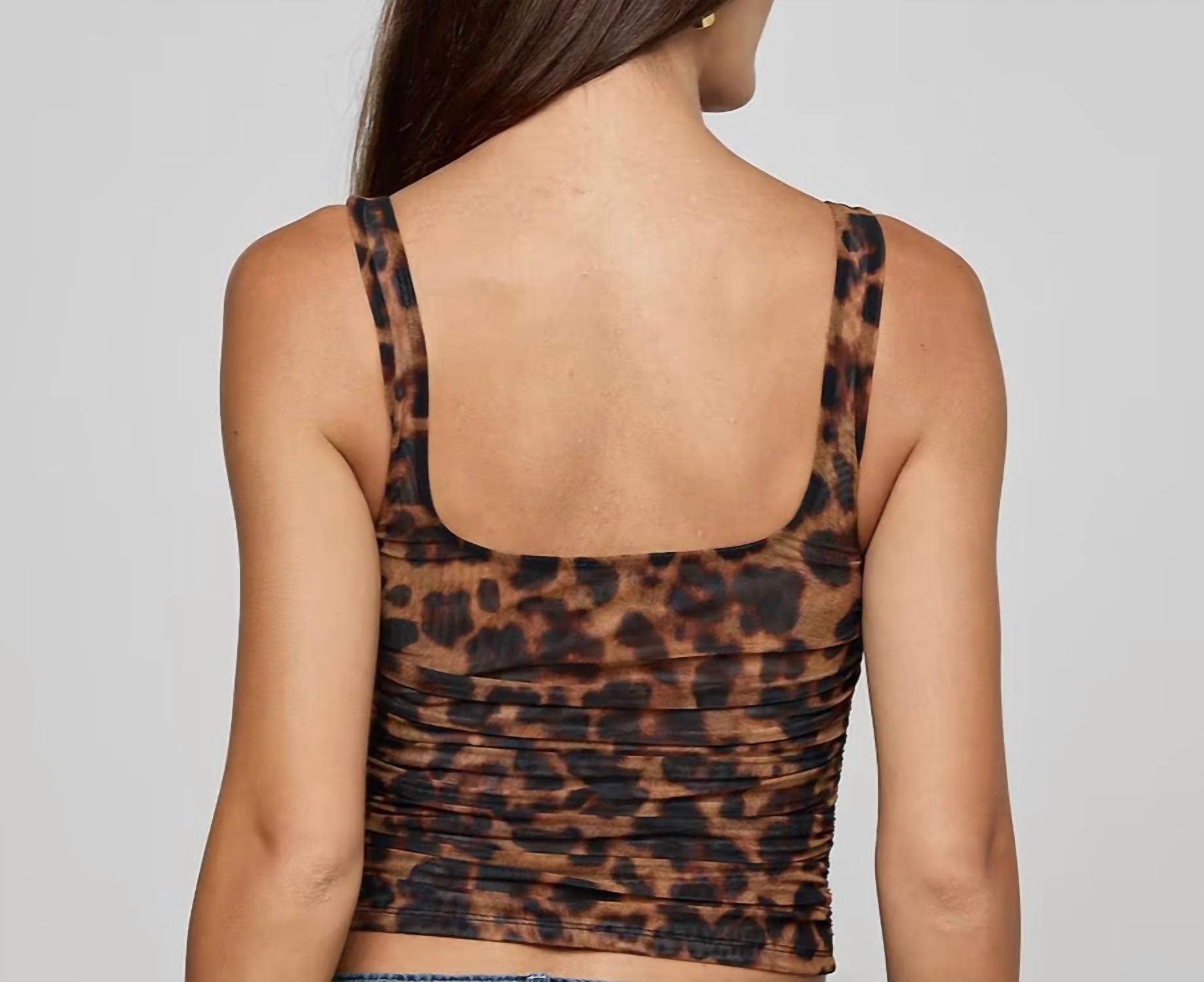 L'Agence - Women's Rasha Shirred Tank