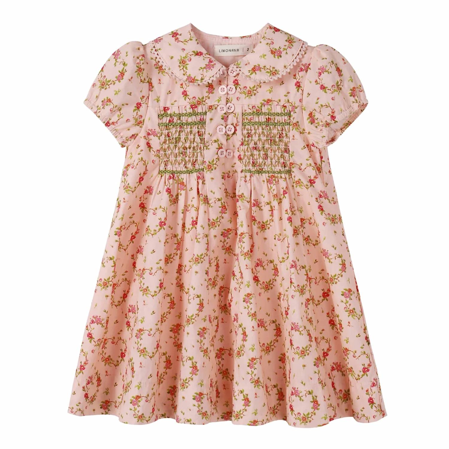 Limonana - Girls Bellflower Dress