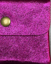 Two Amicis - Women's Metallic Coin Purse