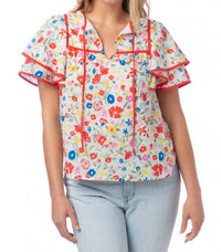 Crosby By Mollie Burch - Nadine Top