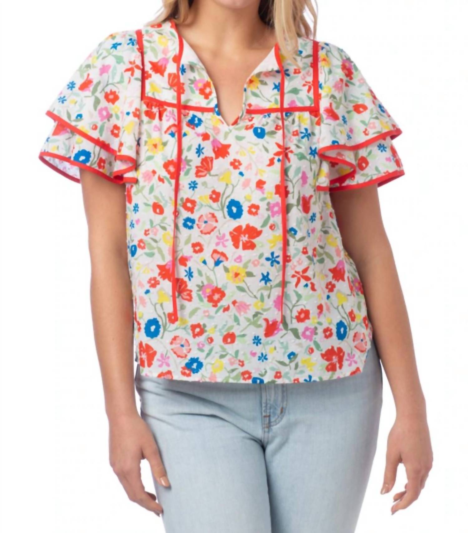 Crosby By Mollie Burch - Nadine Top