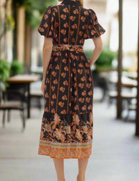 Entro - Botanical Bloom Dress